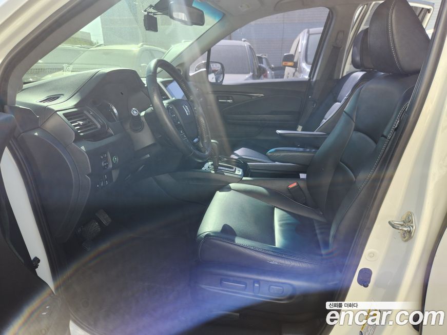 Honda Pilot 2018