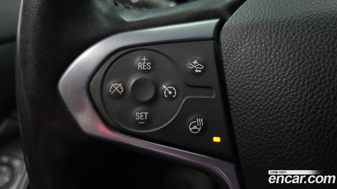 ChevroletGMDaewoo Traverse 2021