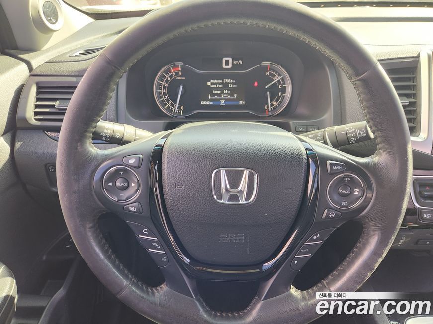 Honda Pilot 2018
