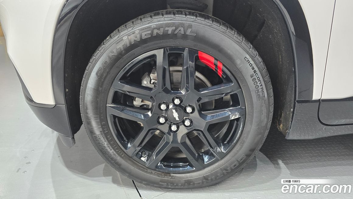 ChevroletGMDaewoo Traverse 2021