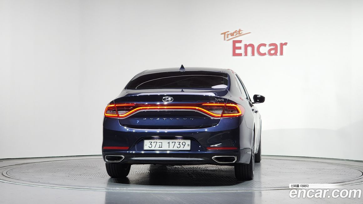 Hyundai Grandeur 2019
