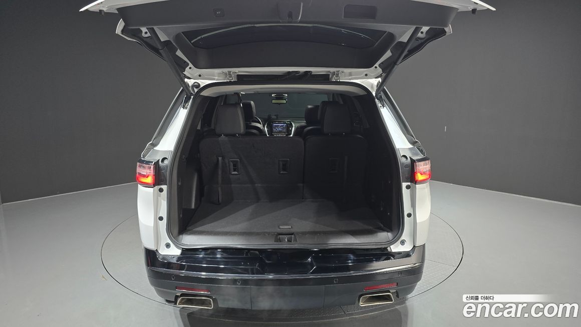 ChevroletGMDaewoo Traverse 2021