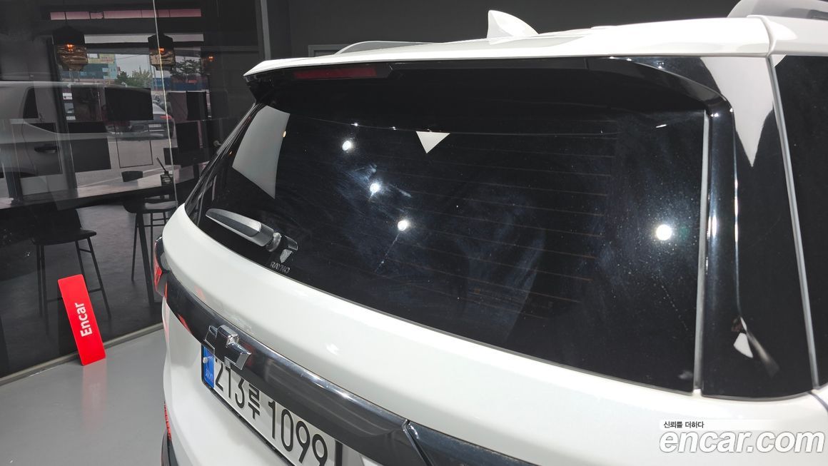 ChevroletGMDaewoo Traverse 2021