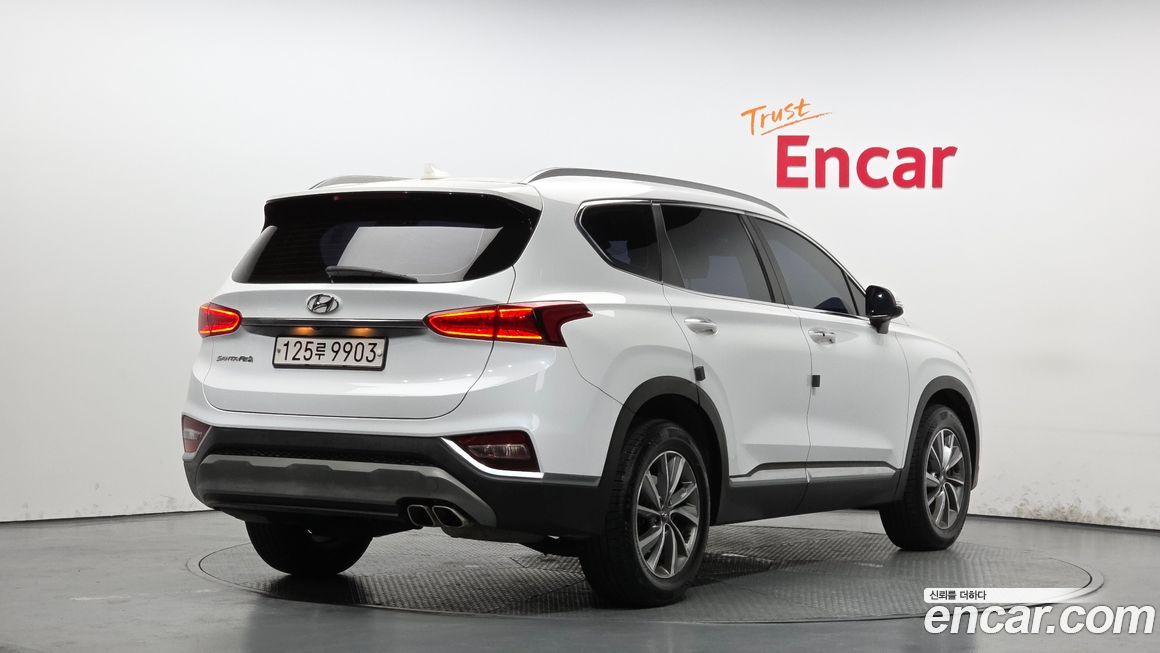 Hyundai Santafe 2020