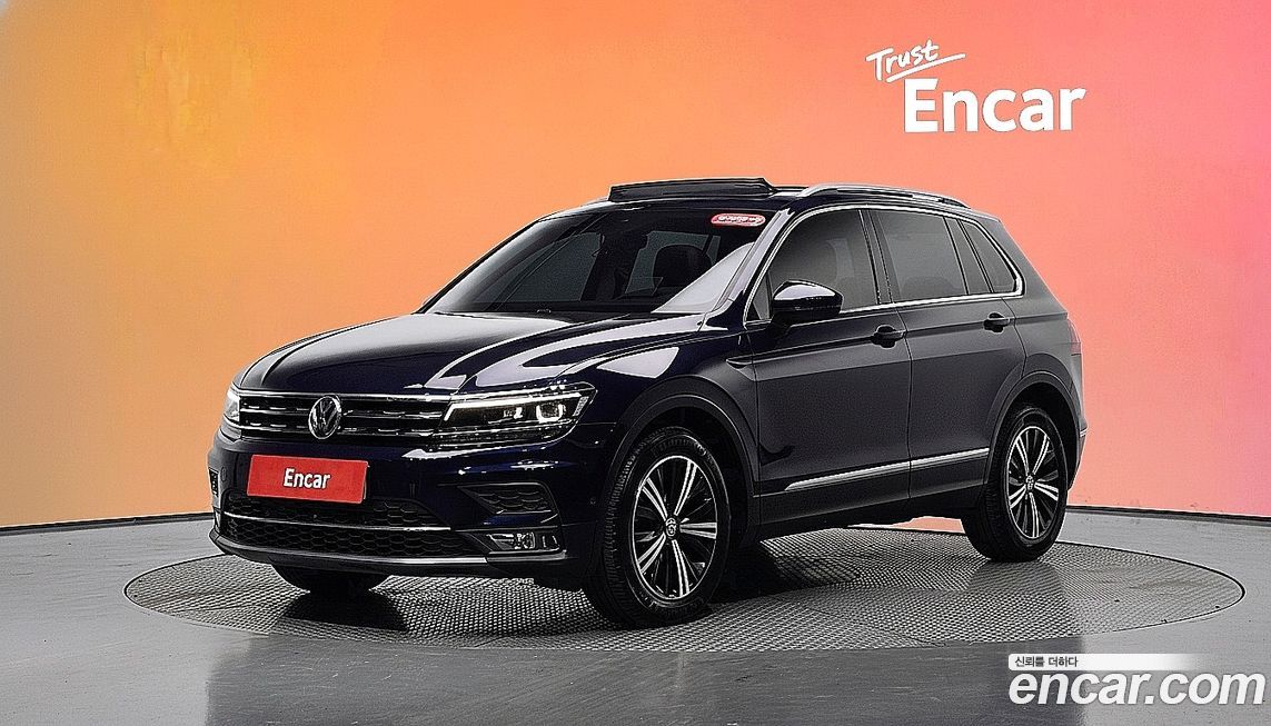 Volkswagen Tiguan 2018