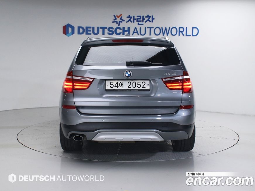 BMW X3 2015