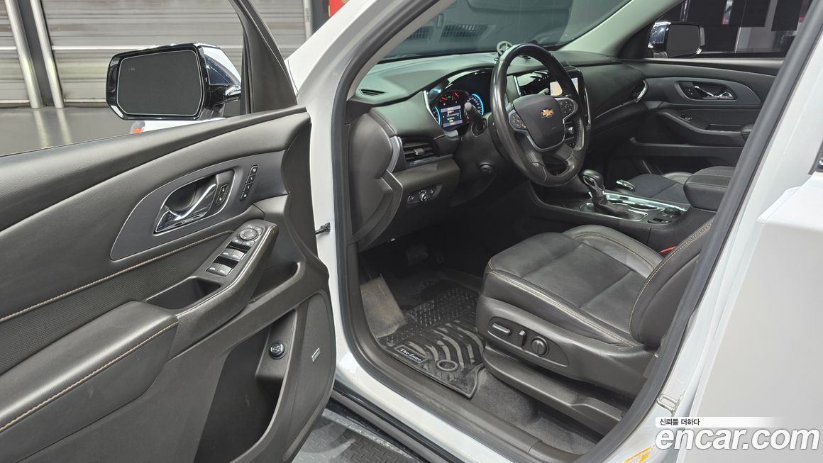 ChevroletGMDaewoo Traverse 2021