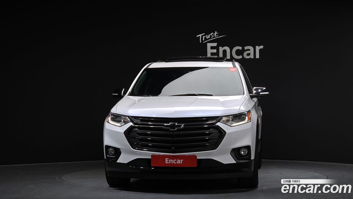 ChevroletGMDaewoo Traverse 2021
