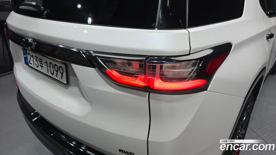 ChevroletGMDaewoo Traverse 2021