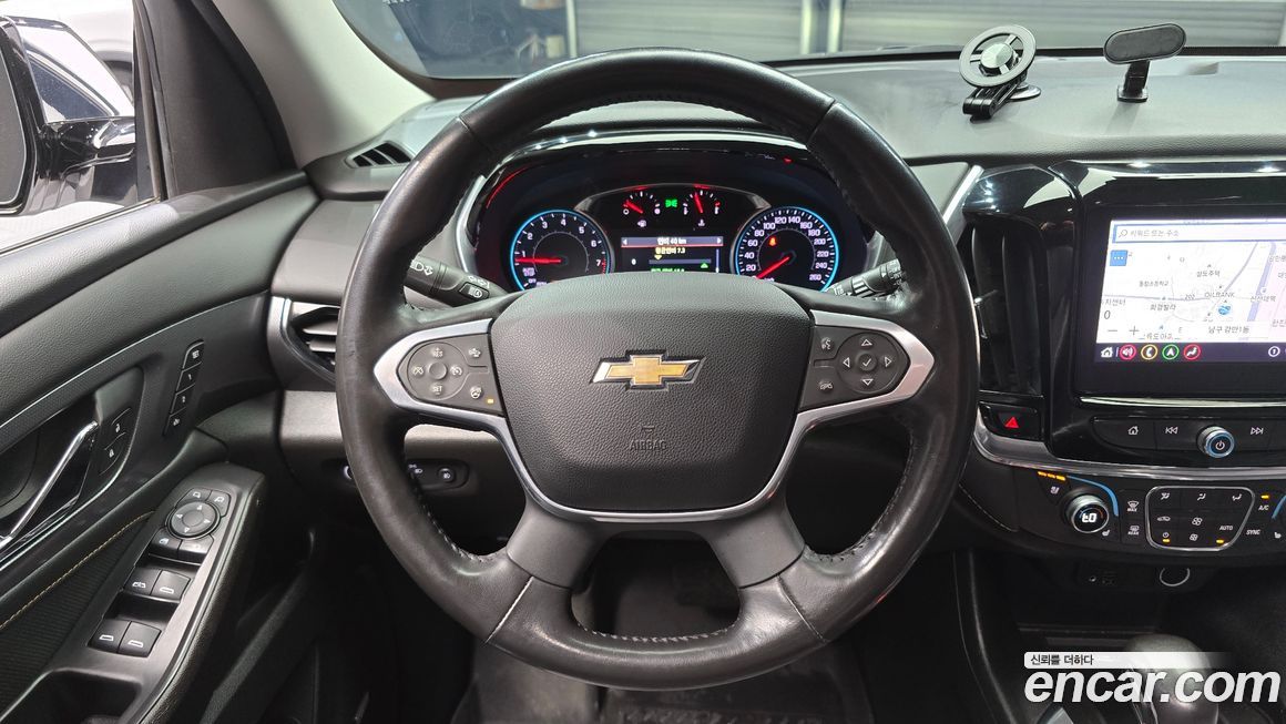 ChevroletGMDaewoo Traverse 2021