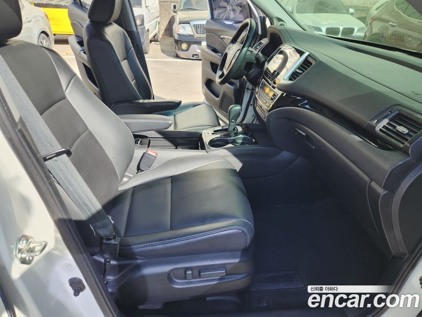 Honda Pilot 2018