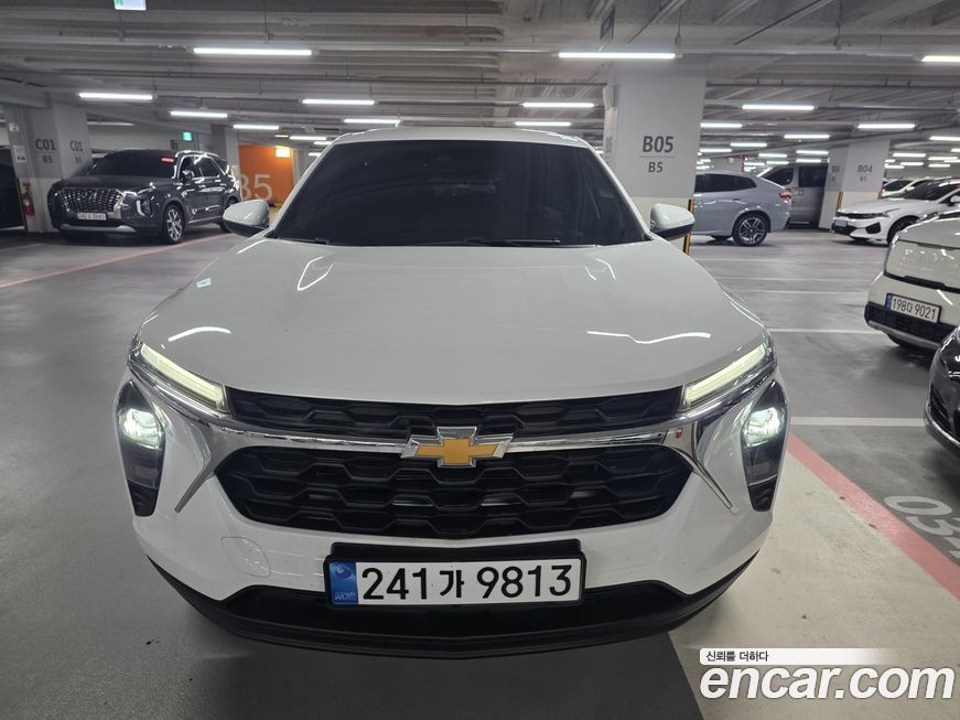 ChevroletGMDaewoo Trax 2025