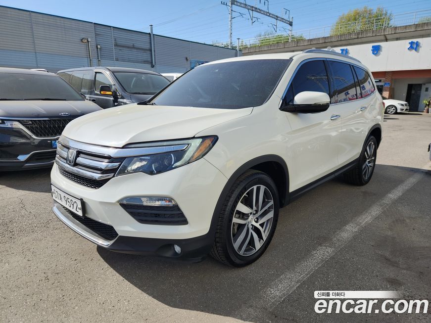 Honda Pilot 2018