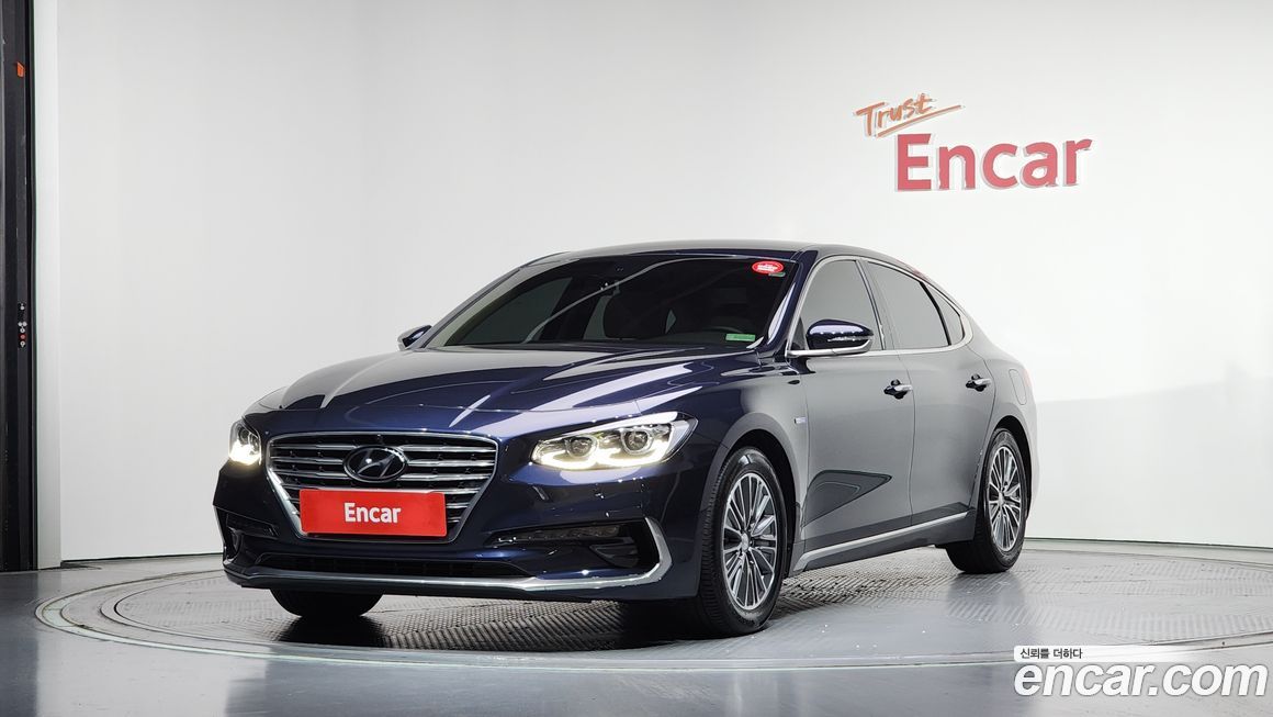 Hyundai Grandeur 2019