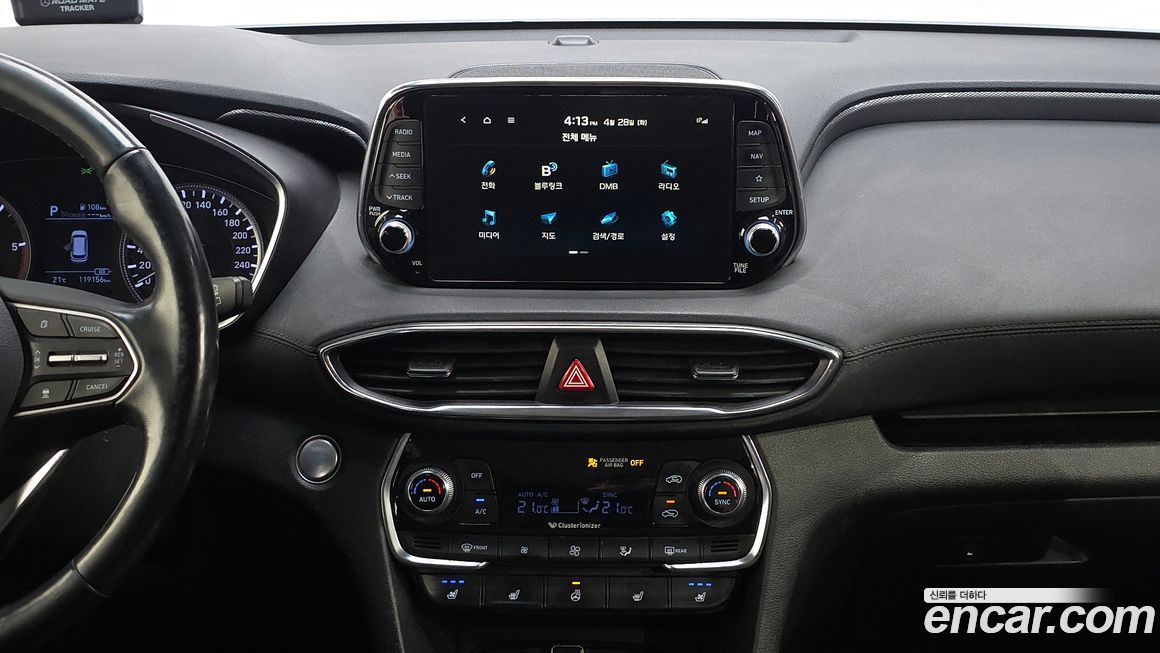 Hyundai Santafe 2020