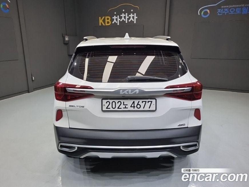 Kia Seltos 2022