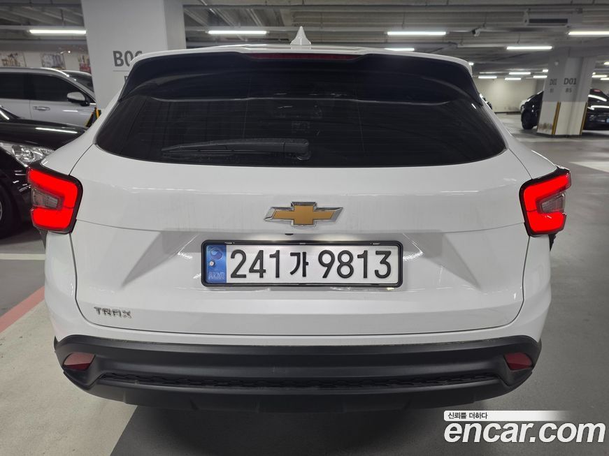 ChevroletGMDaewoo Trax 2025