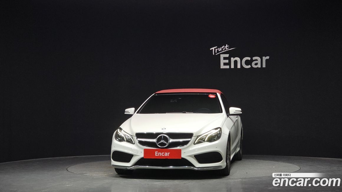 Mercedes-Benz E-Class 2016