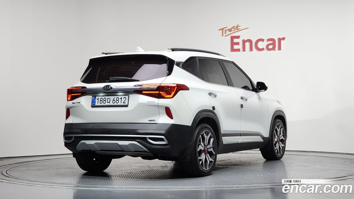 Kia Seltos 2022