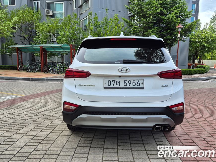 Hyundai Santafe 2019