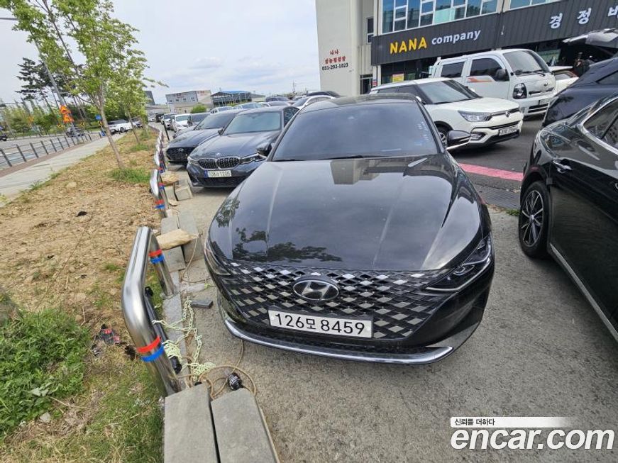 Hyundai Grandeur 2020