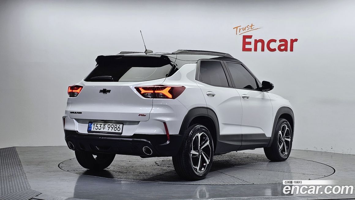 ChevroletGMDaewoo Trailblazer 2023