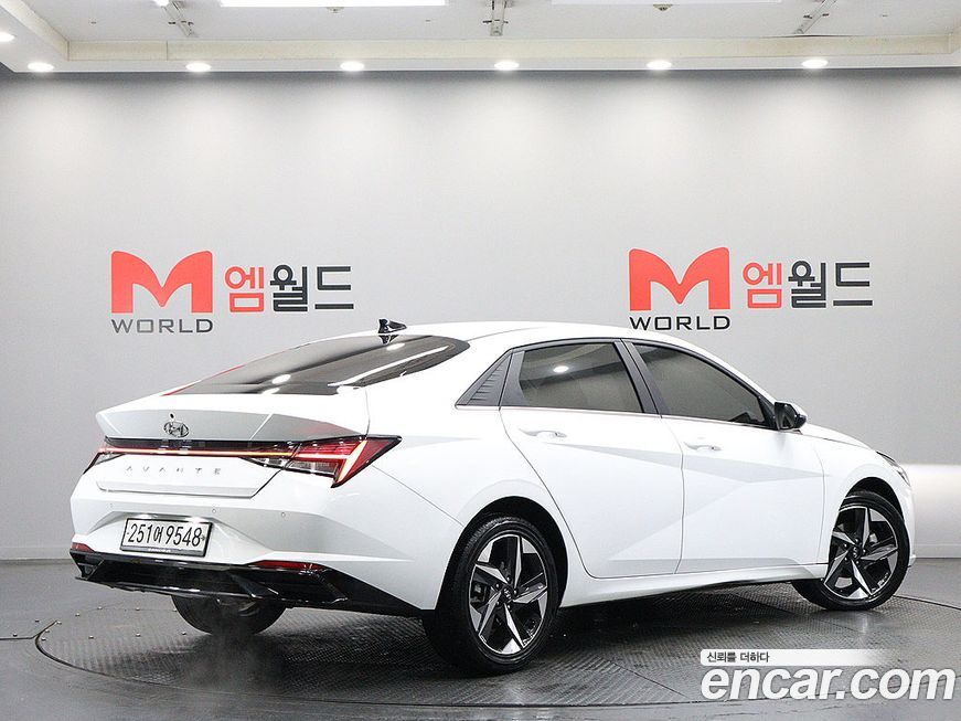 Hyundai AVANTE 2021