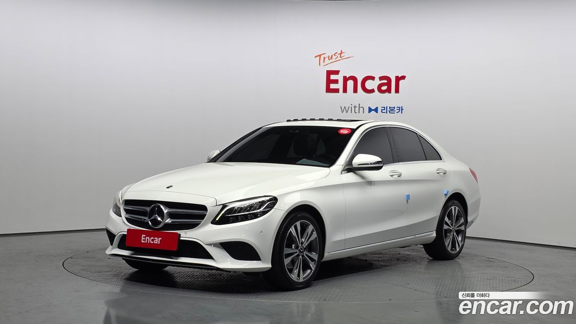 Mercedes-Benz C-Class 2019