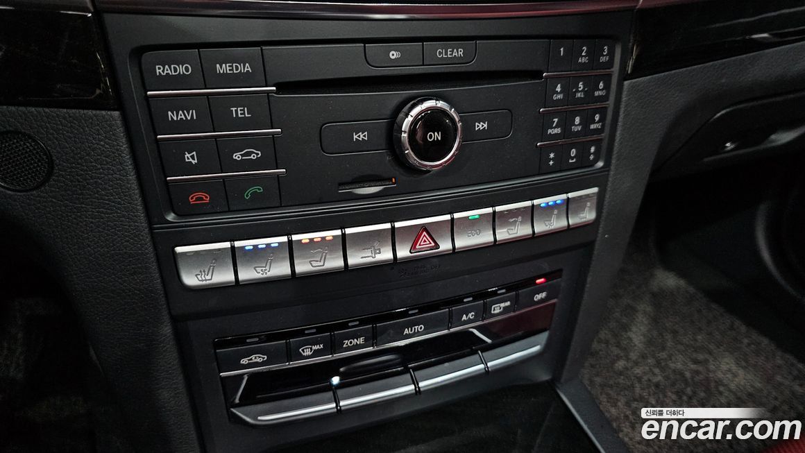 Mercedes-Benz E-Class 2016