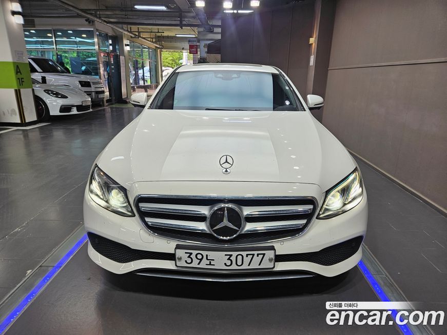 Mercedes-Benz E-Class 2017