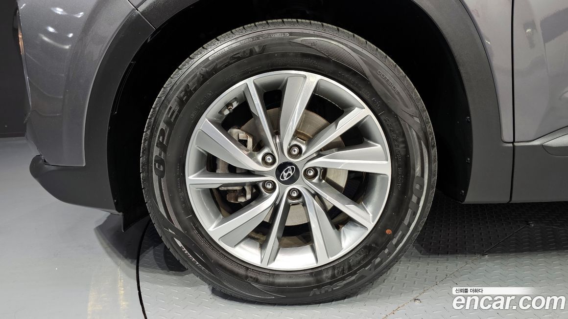 Hyundai Santafe 2019