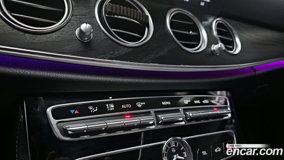 Mercedes-Benz E-Class 2017