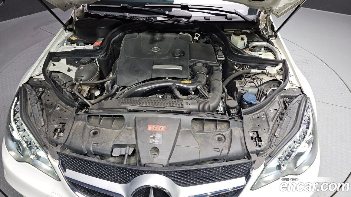 Mercedes-Benz E-Class 2016