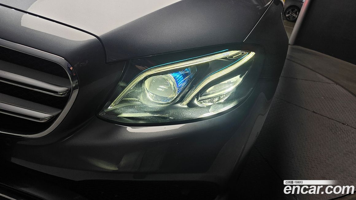 Mercedes-Benz E-Class 2017