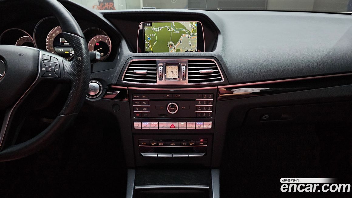 Mercedes-Benz E-Class 2016