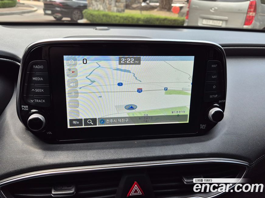 Hyundai Santafe 2019
