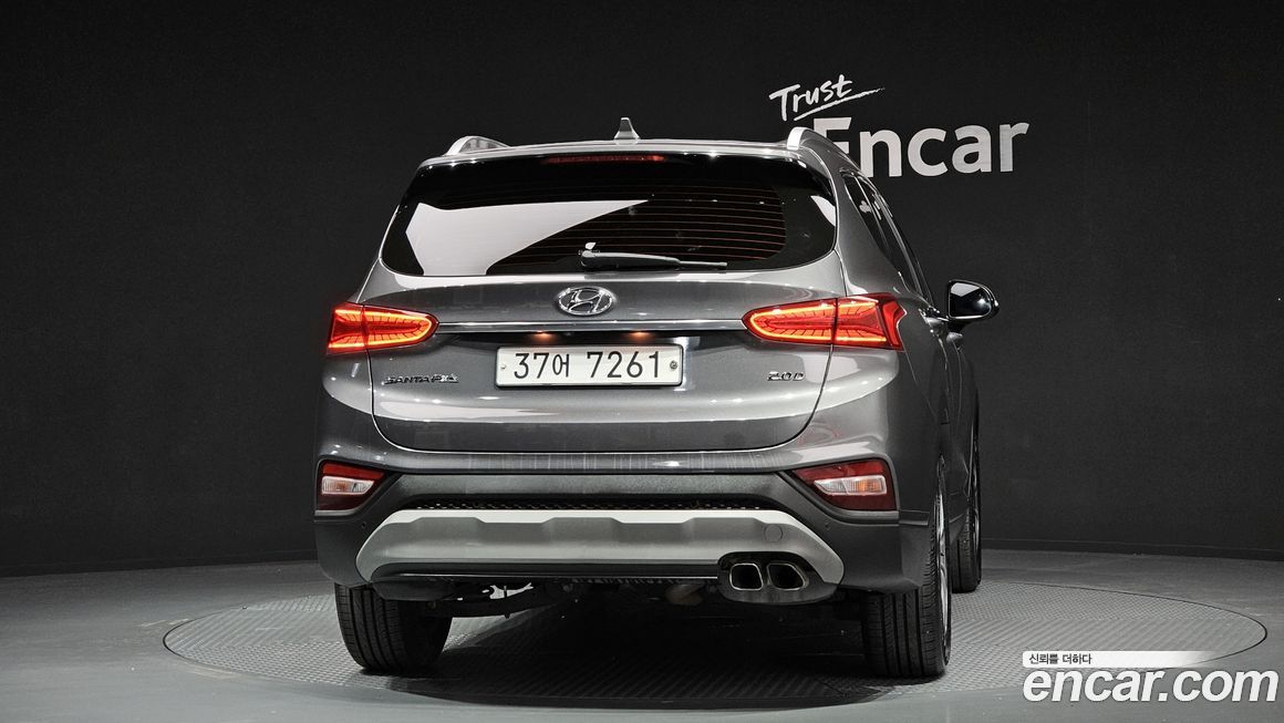 Hyundai Santafe 2019