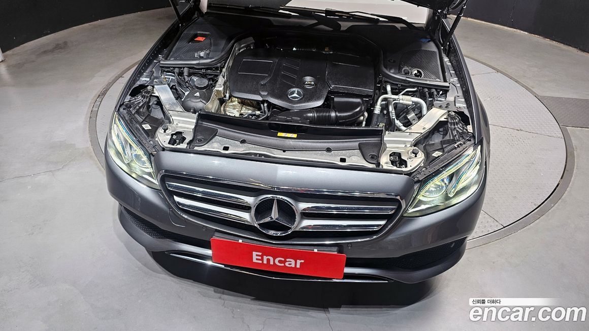 Mercedes-Benz E-Class 2017