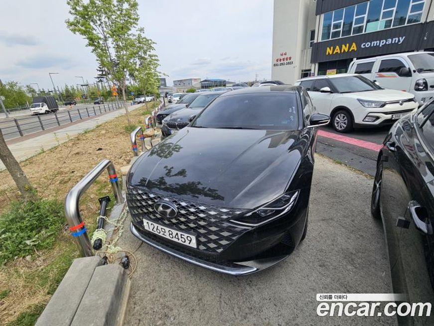 Hyundai Grandeur 2020