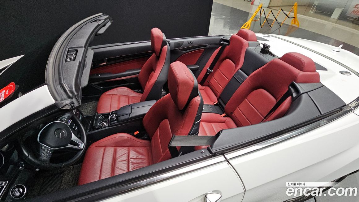 Mercedes-Benz E-Class 2016