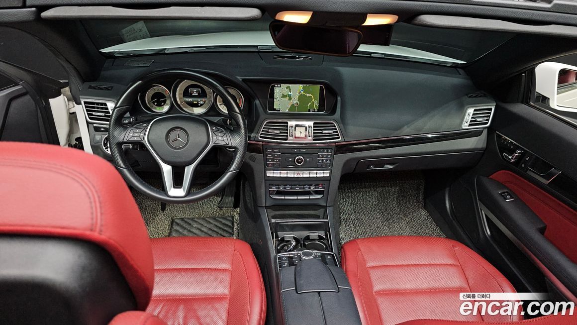 Mercedes-Benz E-Class 2016