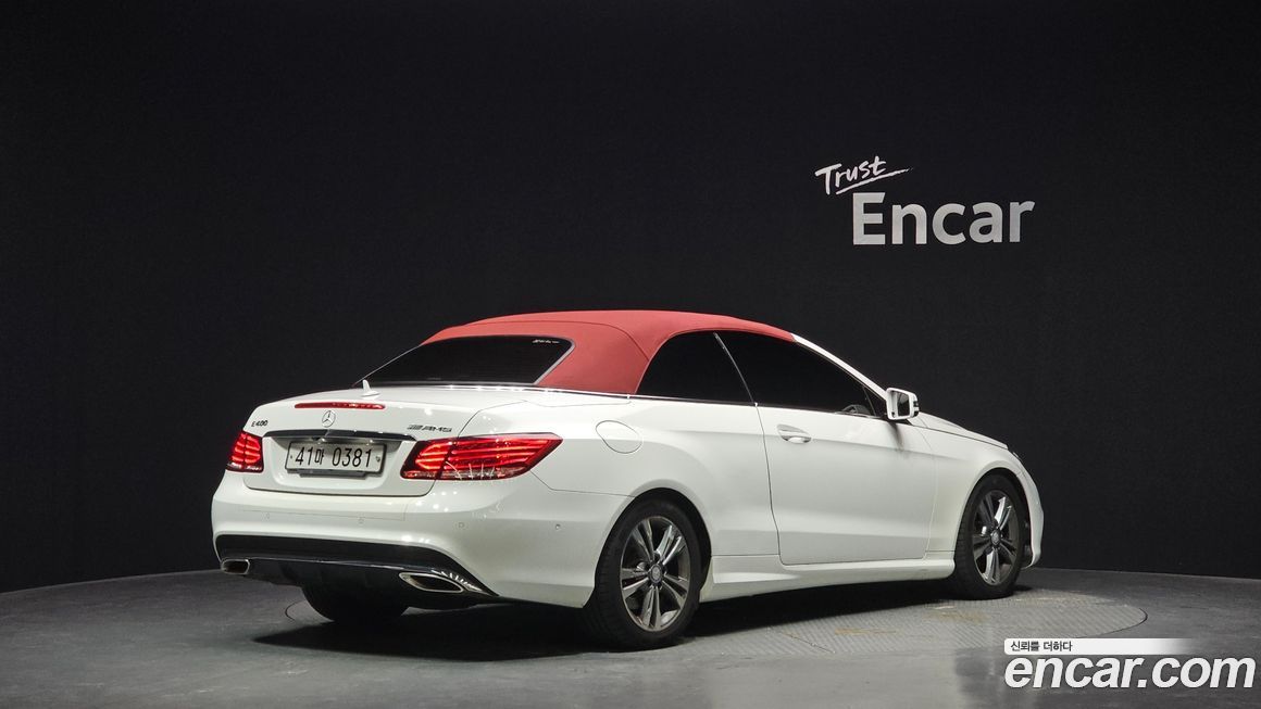 Mercedes-Benz E-Class 2016