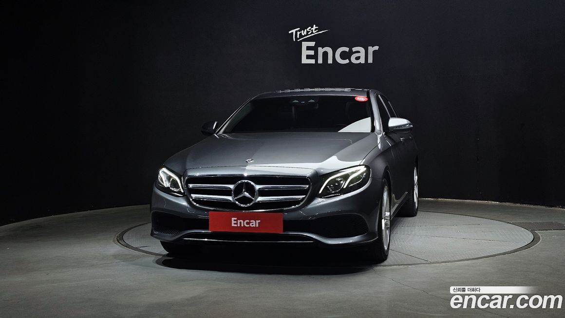 Mercedes-Benz E-Class 2017