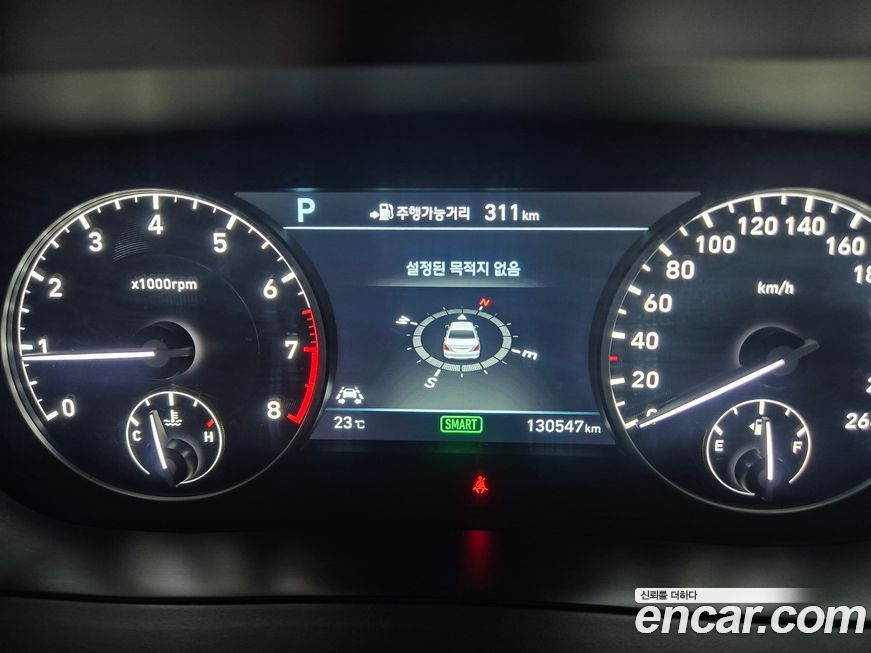 Genesis EQ900 2018