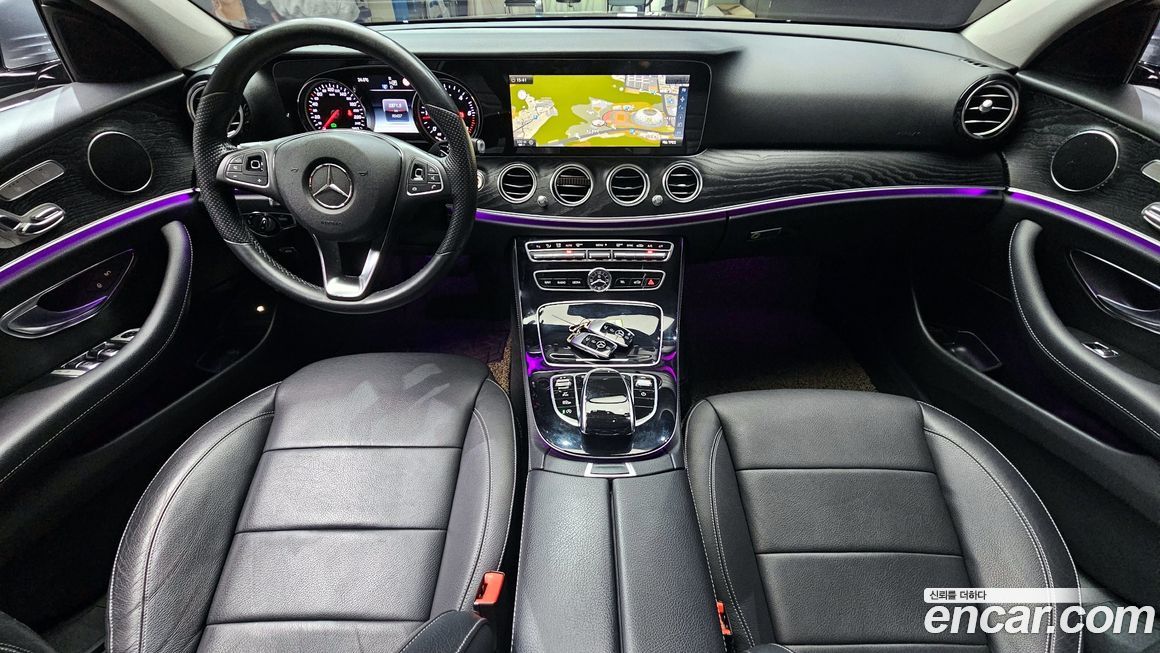 Mercedes-Benz E-Class 2017
