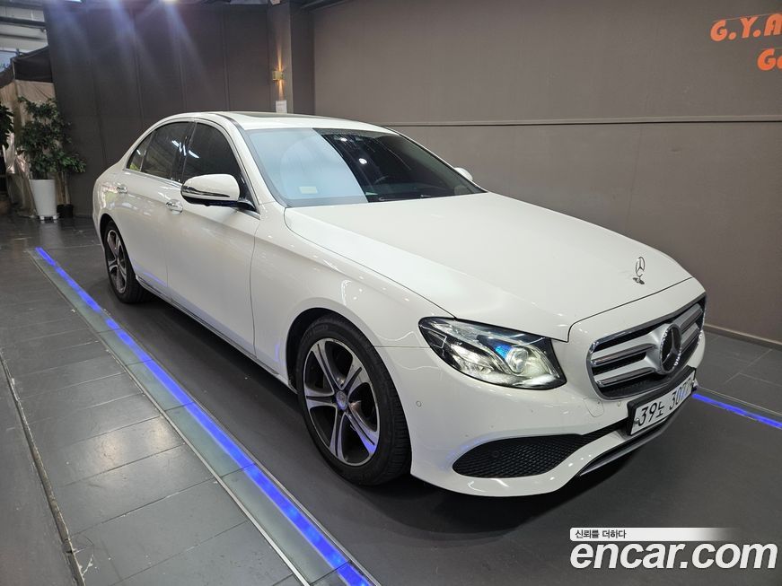 Mercedes-Benz E-Class 2017