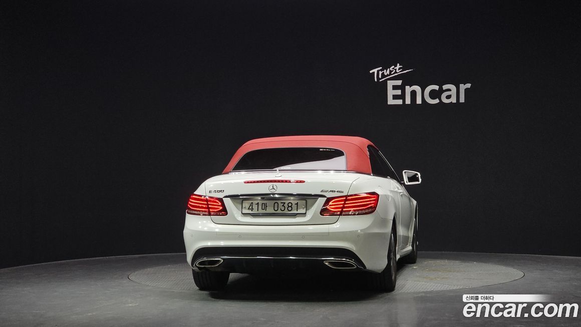 Mercedes-Benz E-Class 2016