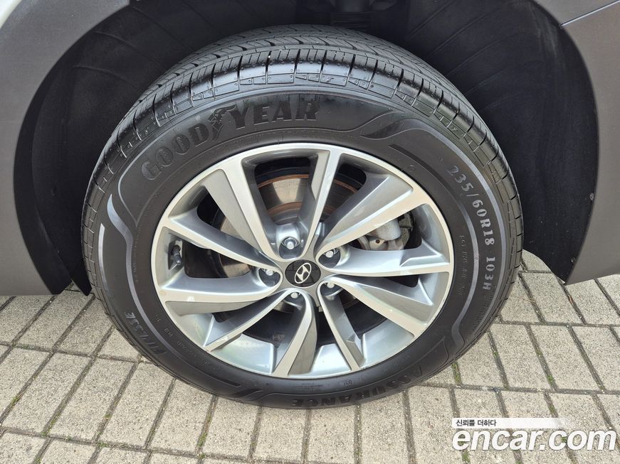 Hyundai Santafe 2019