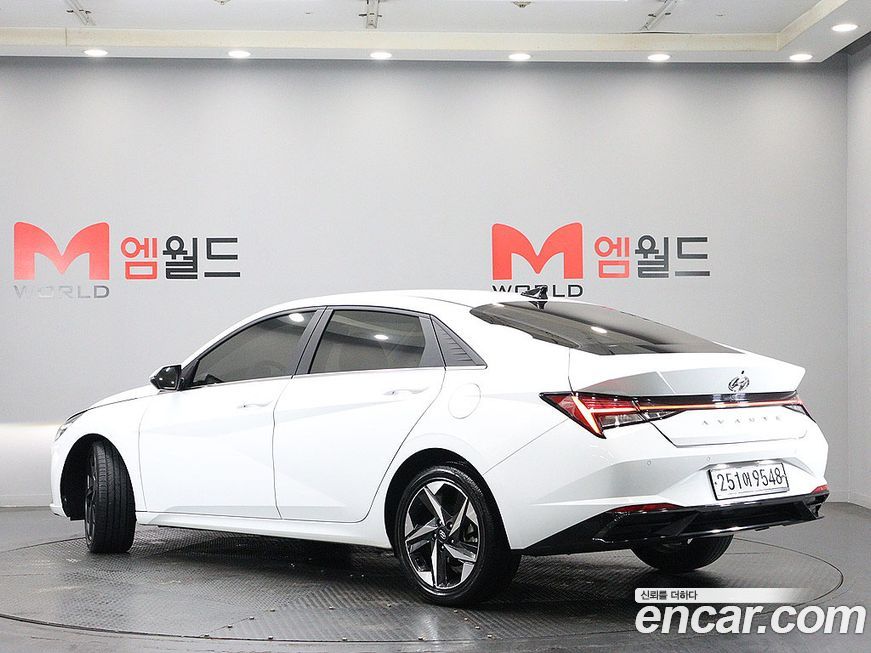 Hyundai AVANTE 2021