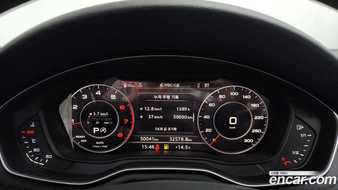 Audi A4 2019